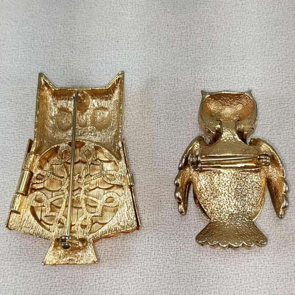 ๐จ๐ฆ Two Vintage Brooches For Solid Fragrance - Picture 2 of 11